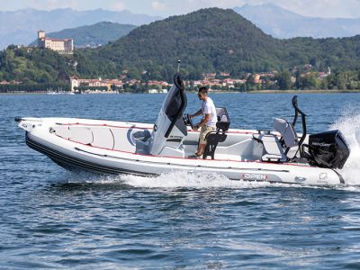 Zodiac Open 7, a versatile boat