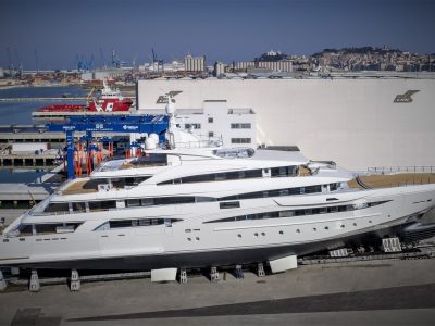 CRN, the new 79 meters is ready for the launch…