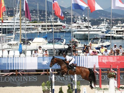 LGCT Jumping de Monaco, sport and entertainment in Port Hercule