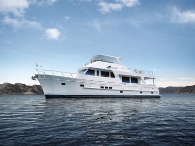 Outer Reef launched 640 Classic Azure motoryacht