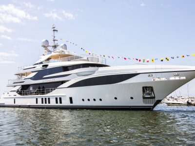 Benetti: varato Bacchanal, 47 metri custom