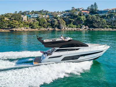 Fairline launched Squadron 50, first of the 50ft range