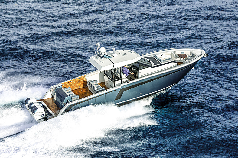 Ocean Alexander 45 Divergence , a sporty character - Barchemagazine