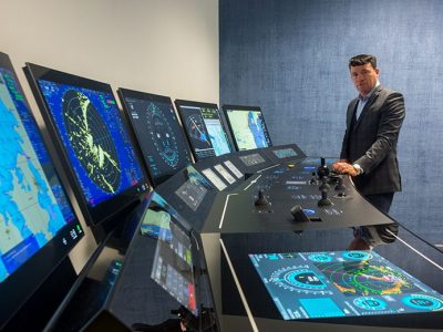Furuno presented new INS Voyager Bridge