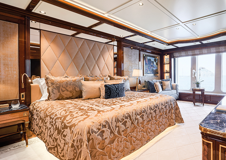 Exploring Amadea by Imperial Yachts