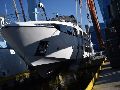 Amer Yachts, varato il secondo F100