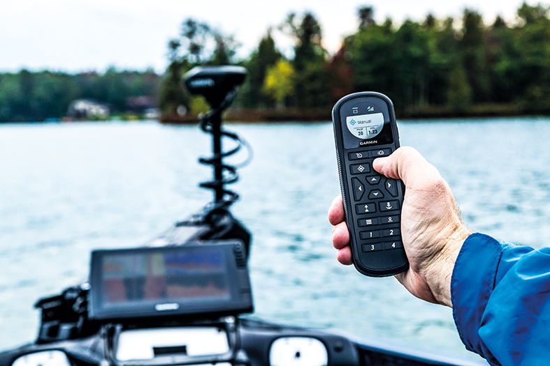 Garmin Force, technological fishing