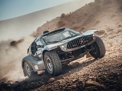 Africa Eco Race, a desert rally partnered by Sunreef Yachts