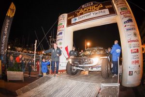 Africa eco race
