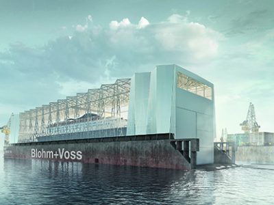 Blohm+Voss: Dock 10 to be converted into covered dock