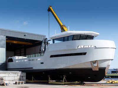 Lynx Yachts, varato il secondo YXT 24 Evolution