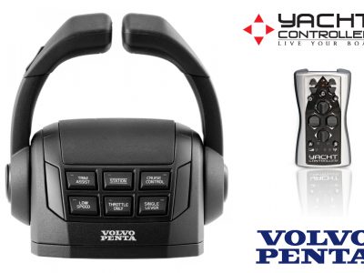 Yacht Controller is now compatible with Volvo Penta EVC 2.0 electronics