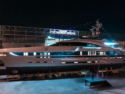 Rossinavi, varato il Vector 50 M/Y EIV