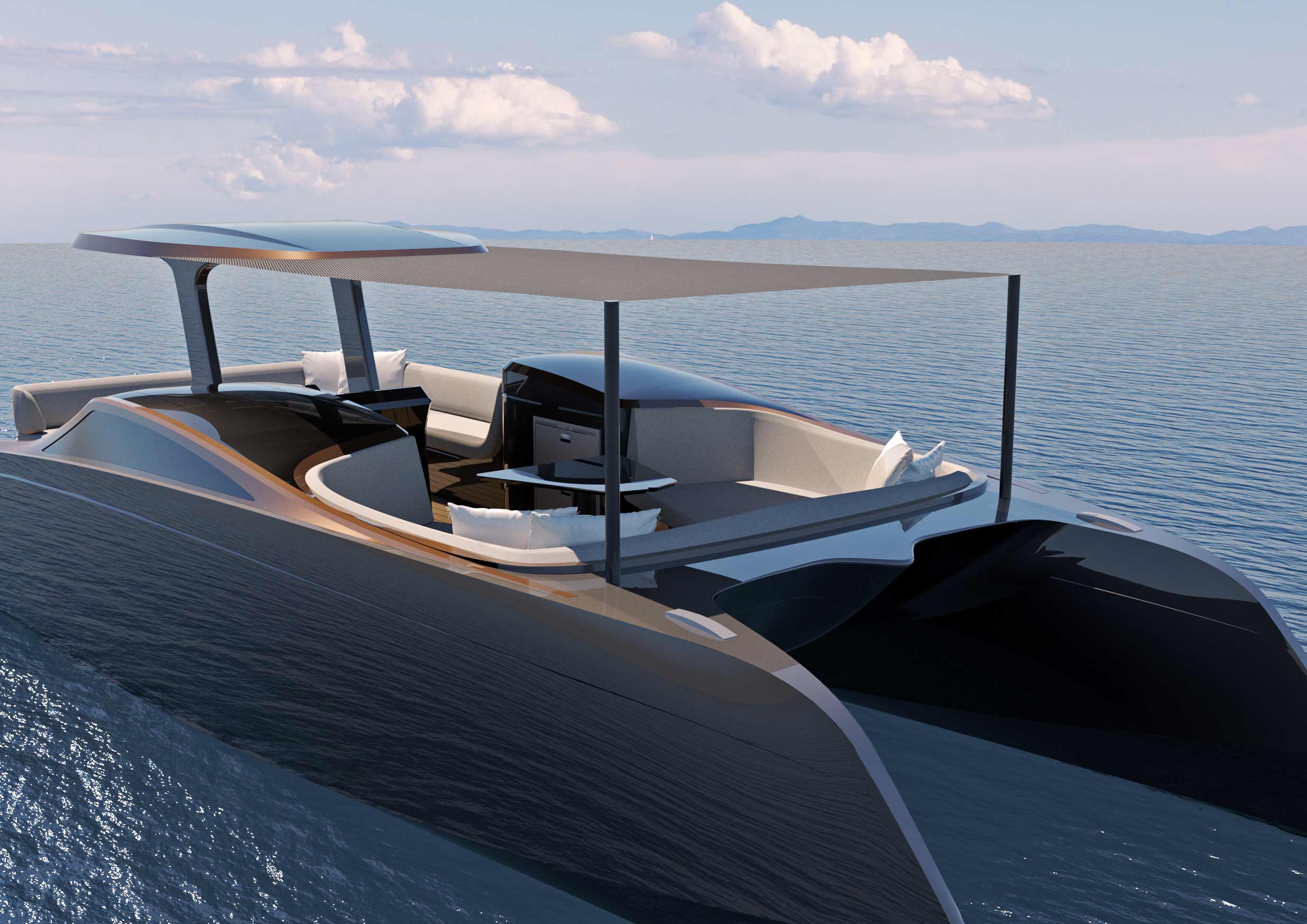 Voltaire Electric Yachts unveils its first fully electric boat