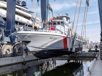 Effebi ha varato un Fast Patrol Vessel