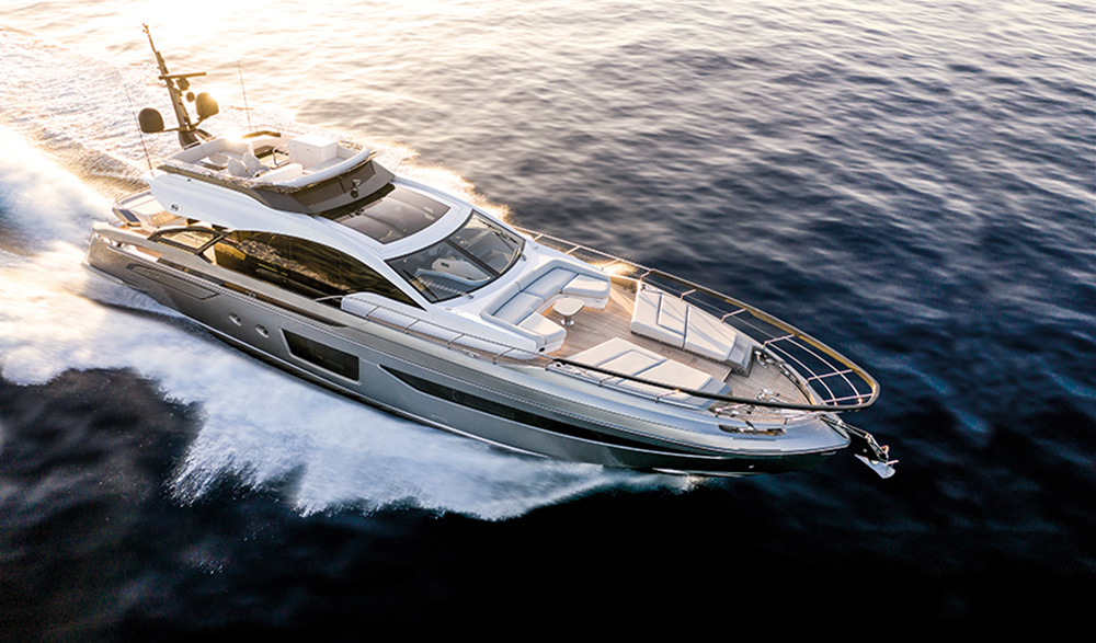 Azimut Yachts S8, muscular, but graceful - Barche Magazine ISP