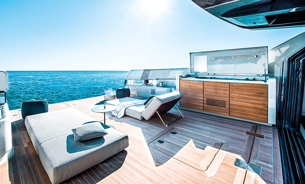 Bluegame BGX70, one of a kind - Barche Magazine ISP