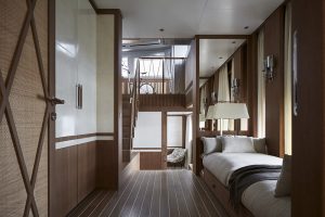 Sanlorenzo 44Alloy Main Deck Owner Suite