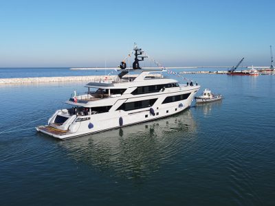 Cantiere delle Marche, varato l’RJ130