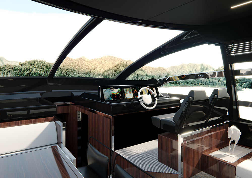 Riva 76' Perseo Super Main Salon OPT