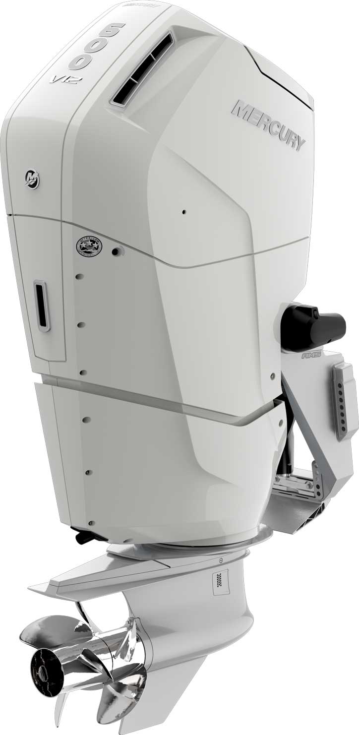 Mercury Marine redefines standards with new 600hp Verado V12 engine Mercury Marine redefines standards with new 600hp Verado V12 engine