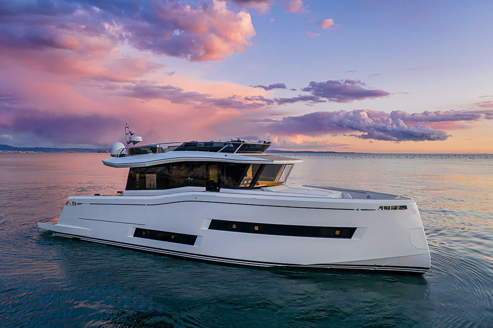 Pardo Endurance 60 Cantiere del Pardo