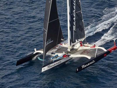 Giovanni Soldini and Pierre Casiraghi, new speed record from Monaco to Saint-Tropez