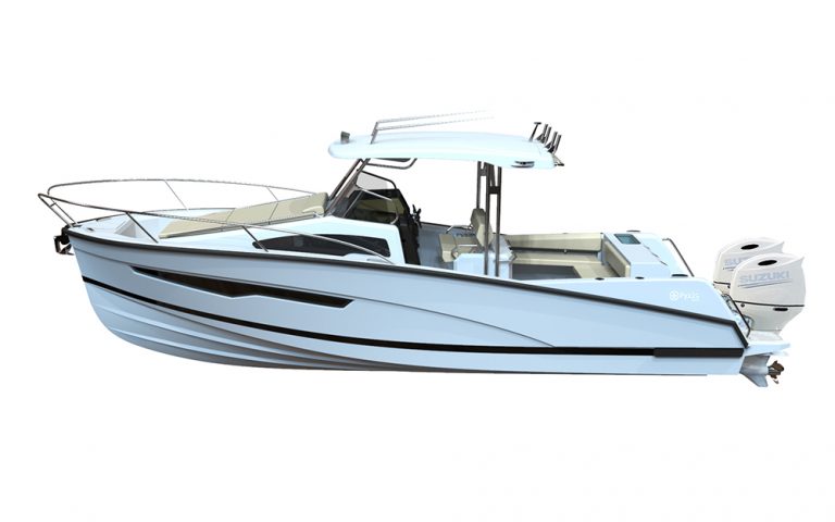 Pyxis 30 Fishing con Suzuki