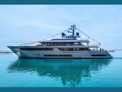Varato ad Ancona il M/Y Fifty di Riva Superyachts Division