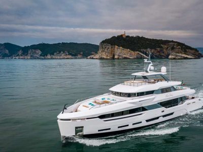 Baglietto, the CCN 37m M/Y Run Away was delivered
