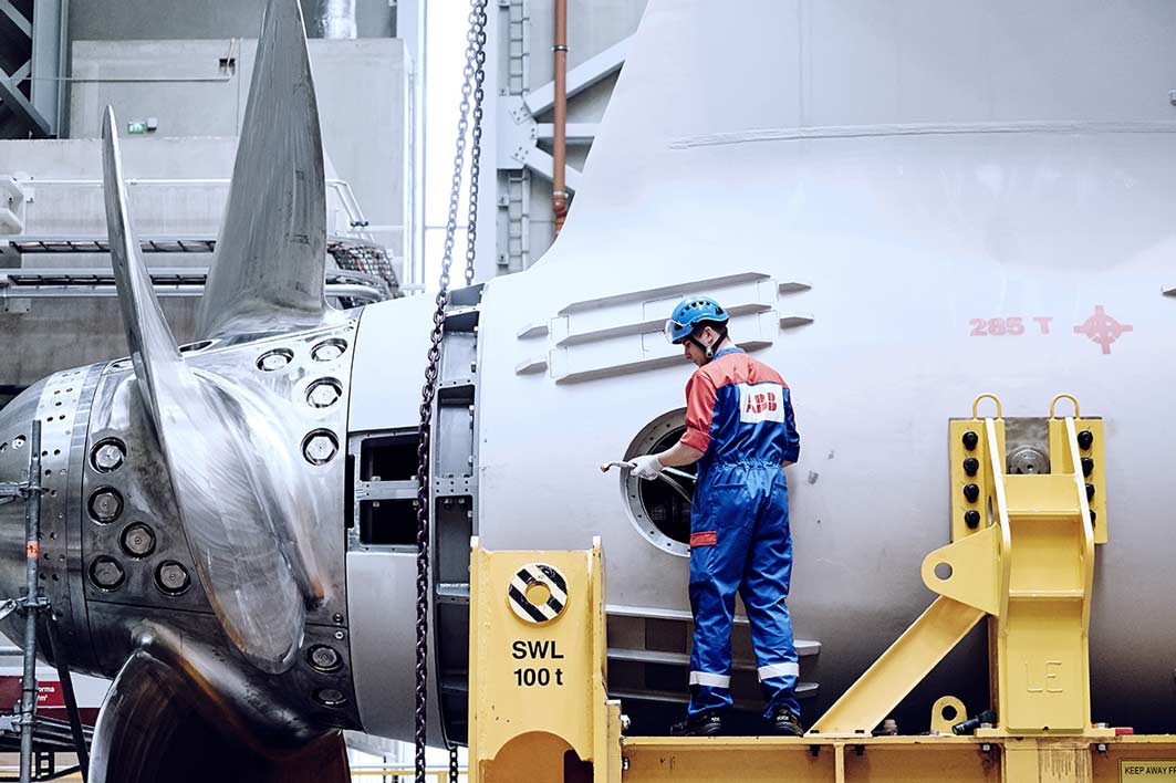 ABB celebrates 30 years of Azipod electric propulsion