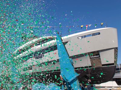 Varato a Livorno M/Y JOY, seconda unità del Benetti Oasis 40M