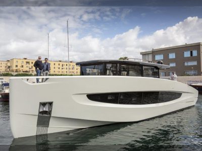 Evo Yachts – Cerimonia del varo per l’Evo V8