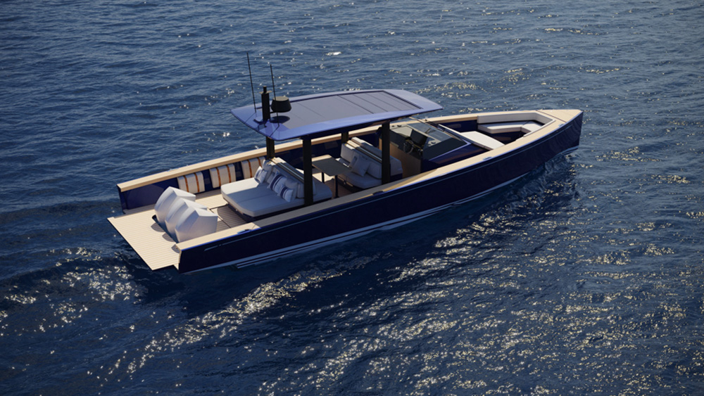 Shadow 43, Perspective_Blue_