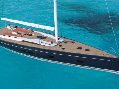 Grand Soleil 72, a new project by Cantiere del Pardo