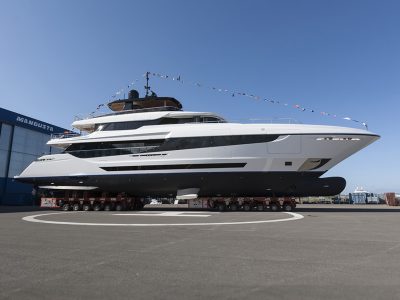 Cerimonia del varo per un altro Mangusta Oceano
