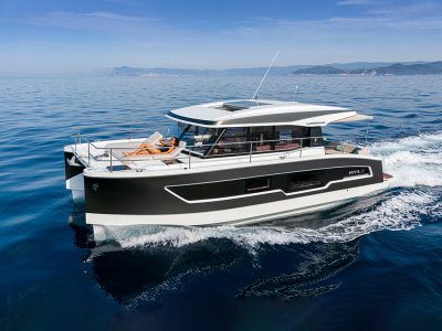 Fountaine Pajot entrusts construction of its motor yachts range to Couach Shipyard