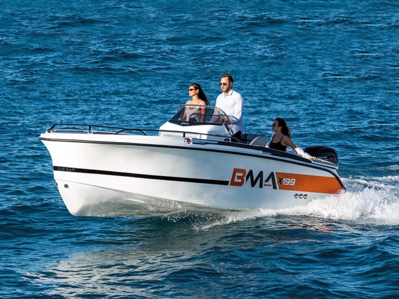 BMA X199, a great little boat - Barche Magazine ISP