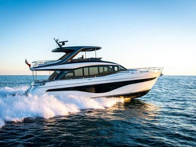 Princess Yachts at the 2021 Cannes Yachting Festival