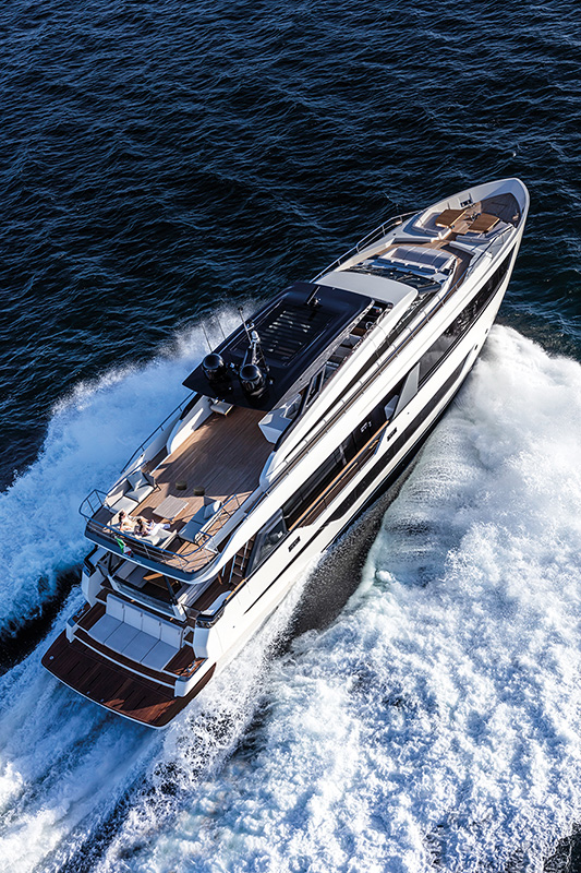 Ferretti IPO debut on June 27 Barche Magazine ISP