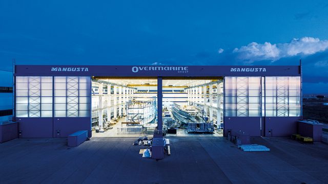 cantiere Mangusta Overmarine