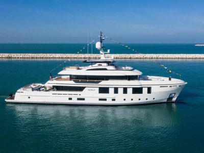 Cantiere delle Marche launched 43 meter explorer yacht Acala