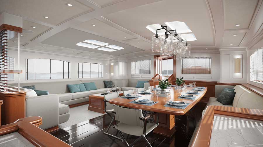 S/Y Rainbow II