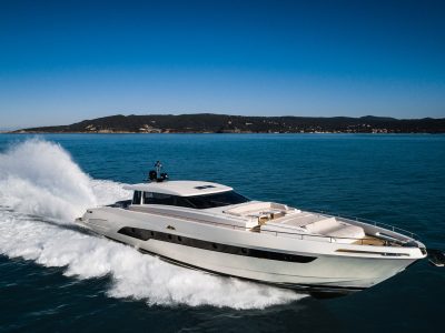 Ibiza 85, Austin Parker Yachts launches the first unit