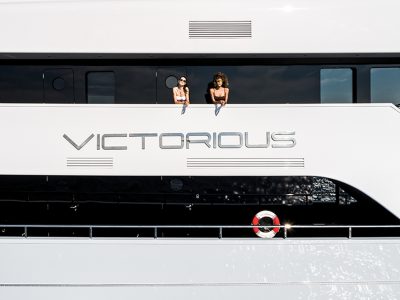 Victorious, built for pleasure
