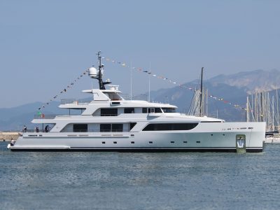 Cantieri Navali Codecasa: varato il Codecasa 43
