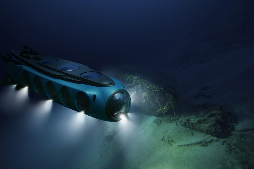 UBoat Worx reveals Under Water Entertainment Platform
