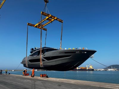 Un varo e una vendita, avanti tutta per AB Yachts