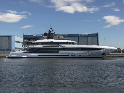 Nuovo Mangusta Oceano 50: Project Verona è sceso in acqua