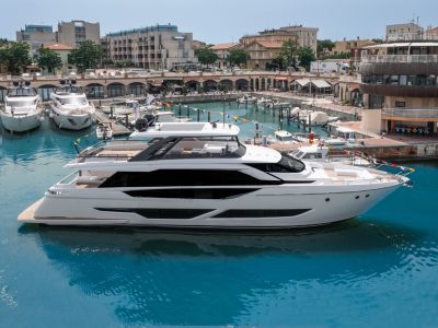 Ferretti Group si prepara per il Cannes Yachting Festival 2022
